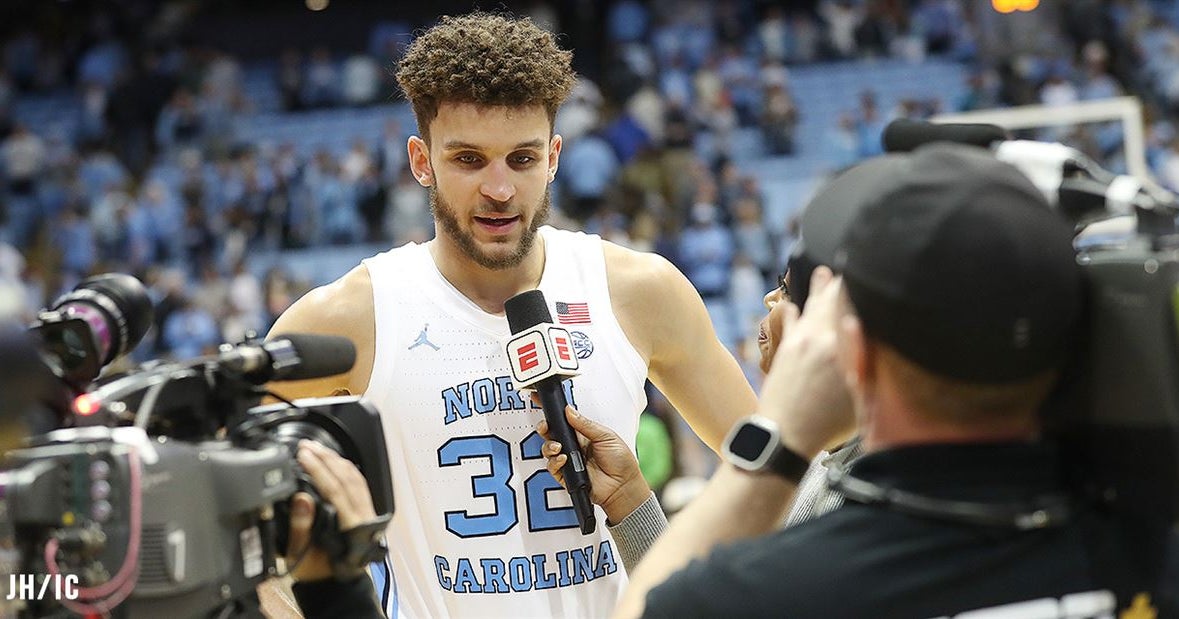 Cheers Taste Sweet for North Carolina forward Pete Nance