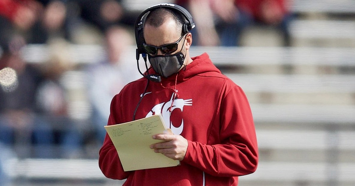 Nick Rolovich not happy how religious exemption news broke, cites 'character' for red zone success