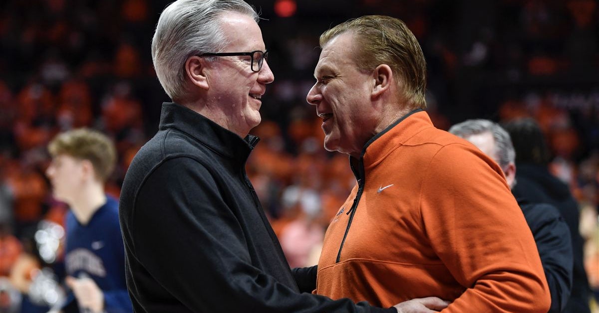 Illini MBB earns No. 3 seed in NCAA Tournament, will play No. 14 seed Penn in Greenville - 247Sports image