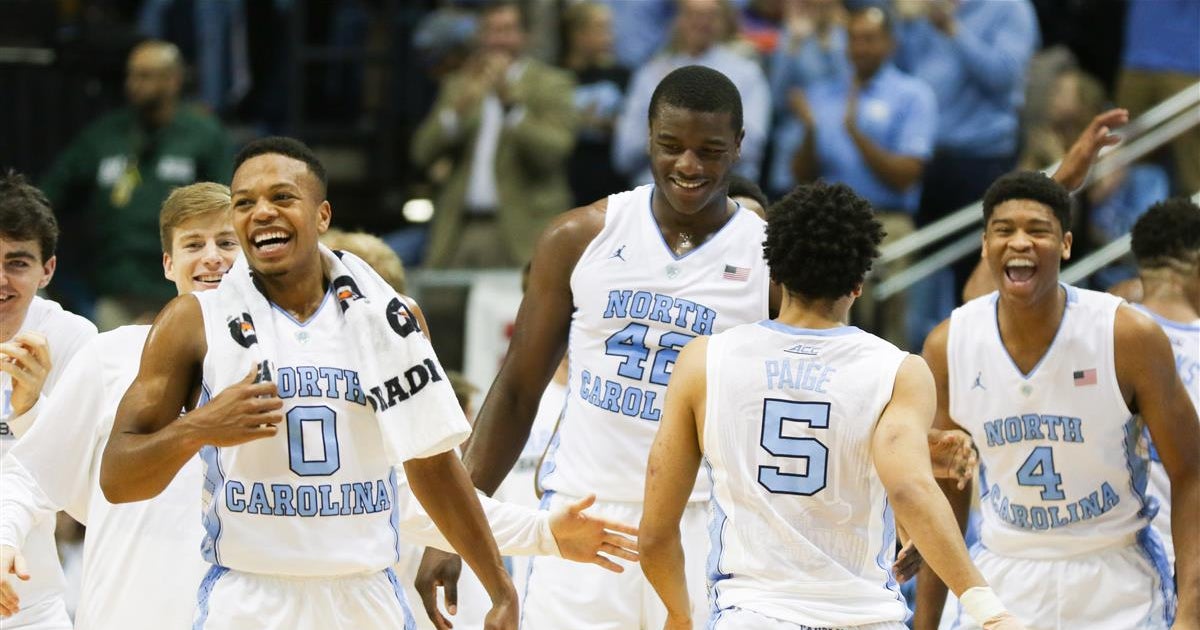 Ross's Rapid Reactions UNC vs. Davidson