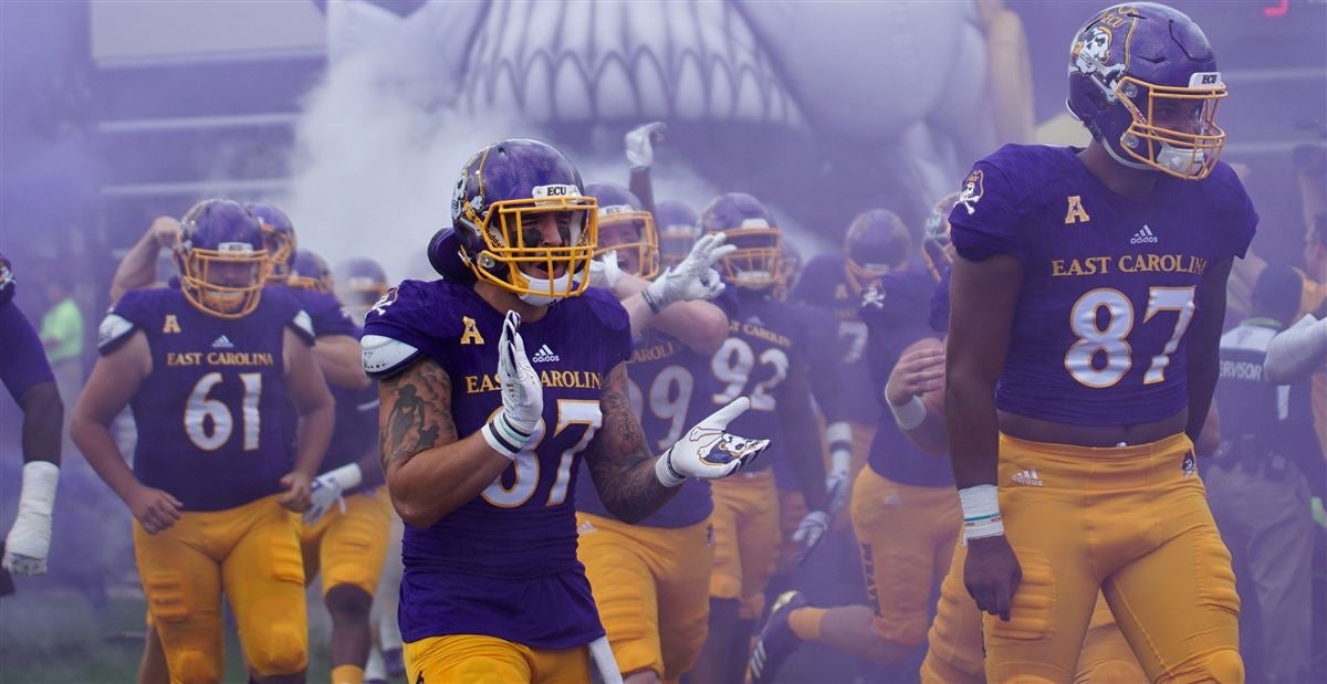 Excitement is high for ECU football team as they prepare to play for the  rowdy Dowdy-Ficklen home opener crowd