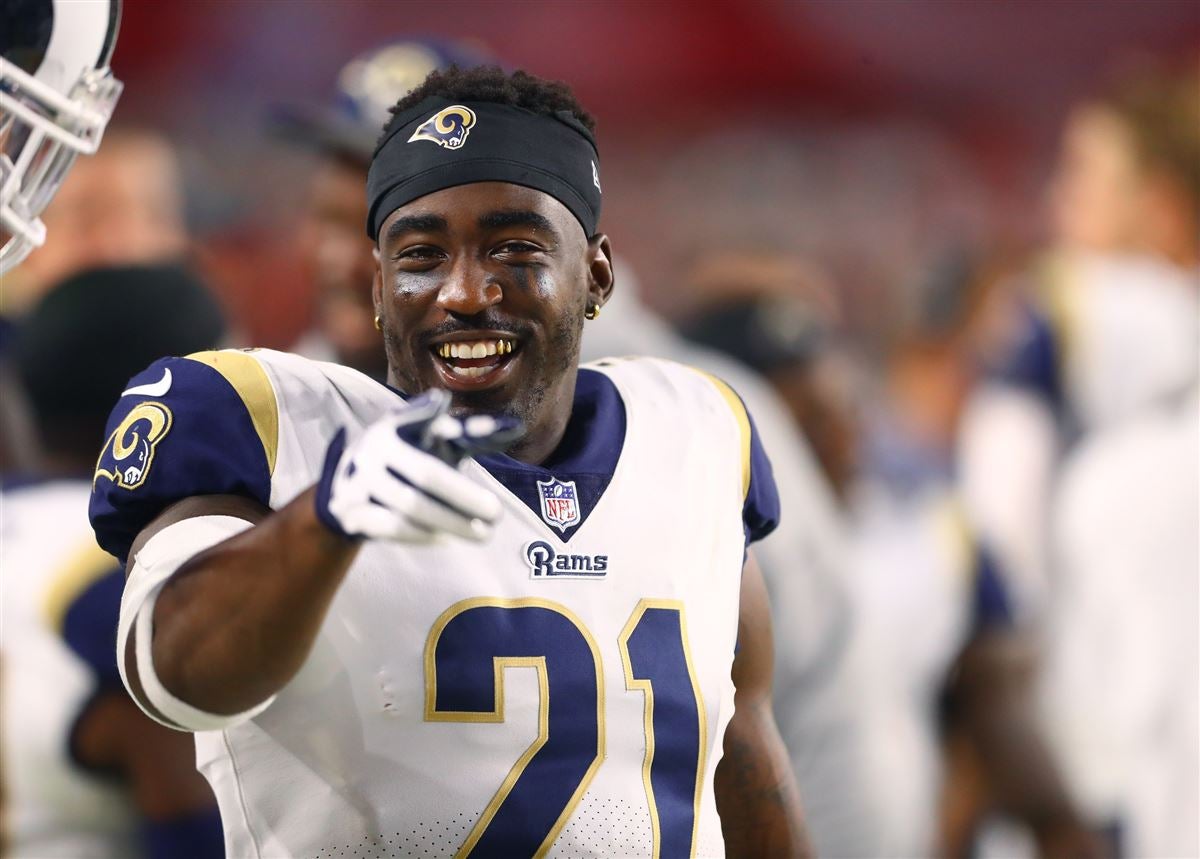 Super Bowl experience a ringing endorsement for new Rams cornerback Kayvon  Webster – Orange County Register