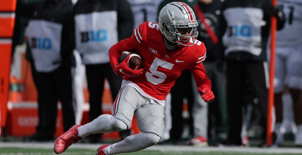 CBS Sports' early 2022 NFL mock draft has five Ohio State players