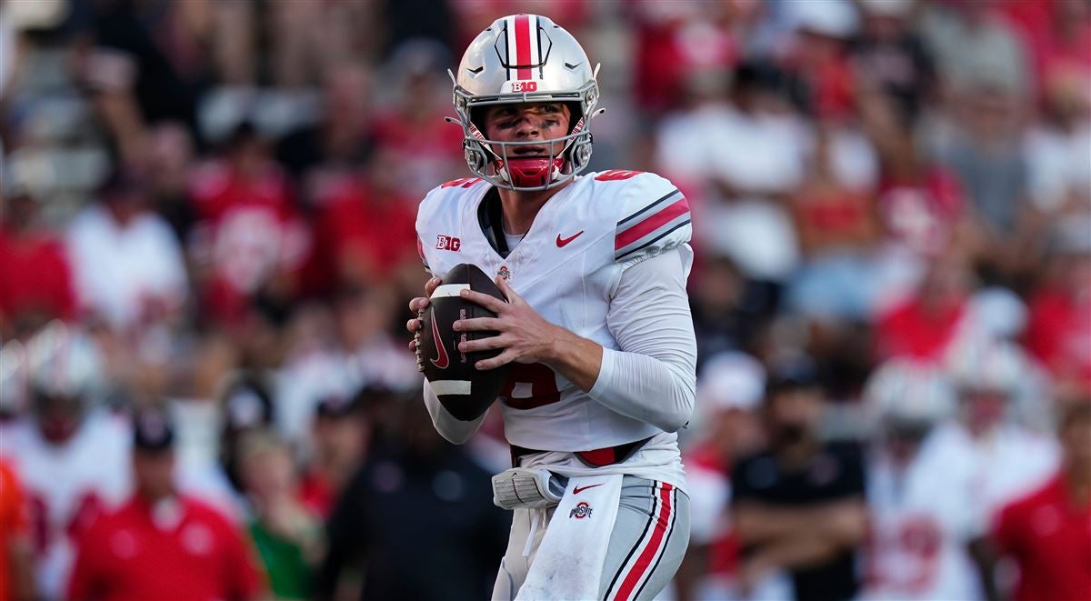 Ohio State Names Kyle McCord Starting Quarterback I CBS Sports 