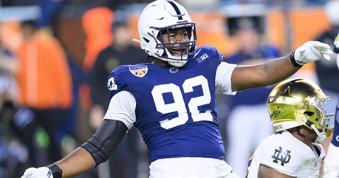 Penn State Transfer Smith Vilbert Will Add Flexibility to Bill Belichick's Inaugural Defense at UNC