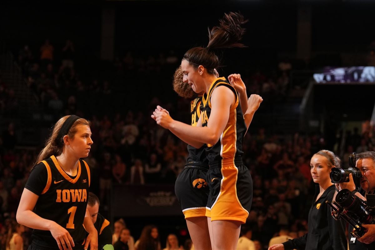 Iowa Women's Basketball Ranked No. 2 In New AP Poll