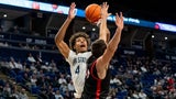 Highly regarded North Carolina transfer Puff Johnson makes Penn State debut in win over St. Francis (Pa.)