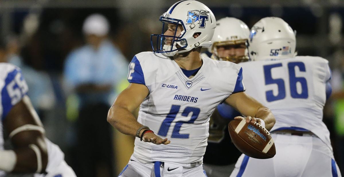 Middle Tennessee Football on X: Chandler Brewer's Los Angeles