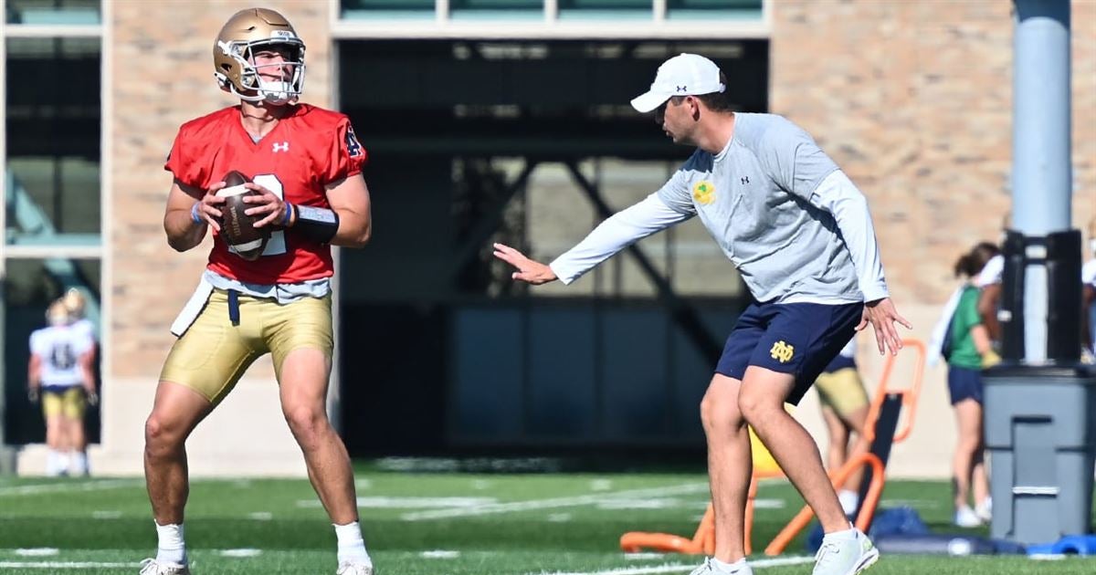 Notre Dame's Tyler Buchner named starting quarterback for 2022 season