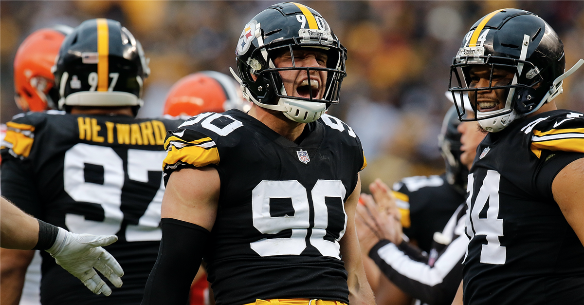 Steelers' T.J. Watt drops truth bomb on tying James Harrison's franchise  sack record