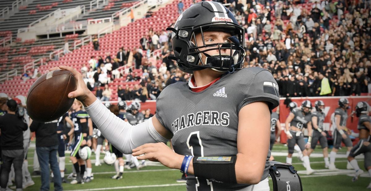 2024 four-star quarterback Isaac Wilson has received an offer from Utah