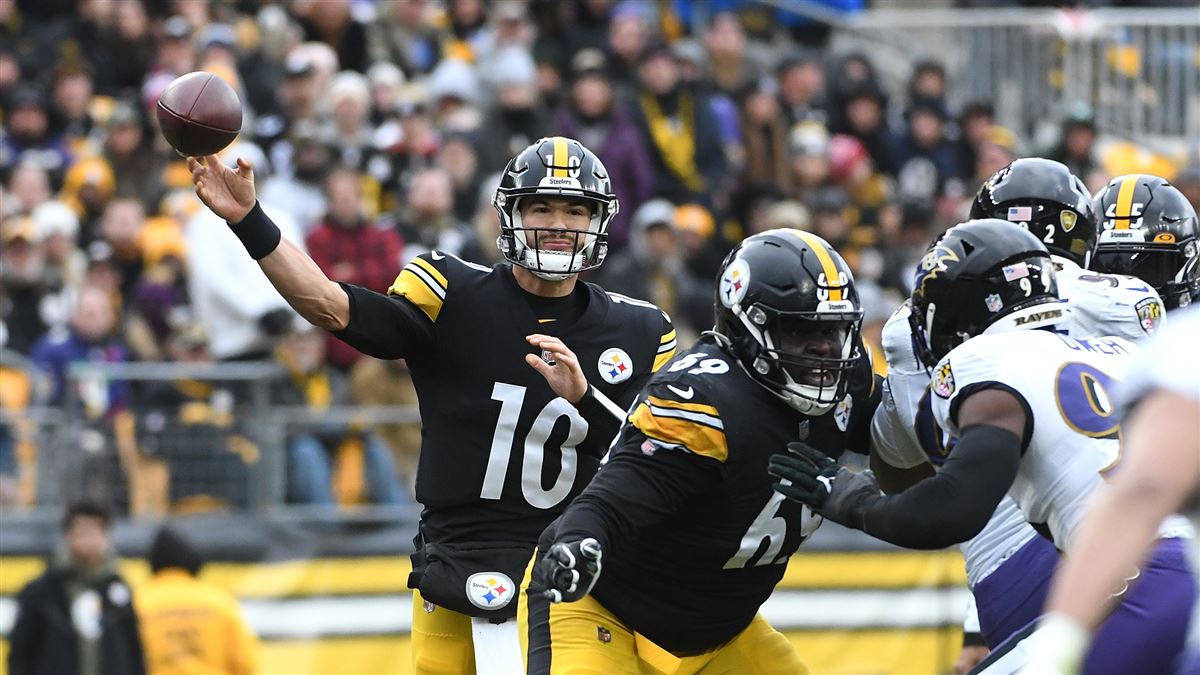 PFF grades: Kenny Pickett leads the way among Steelers QBs