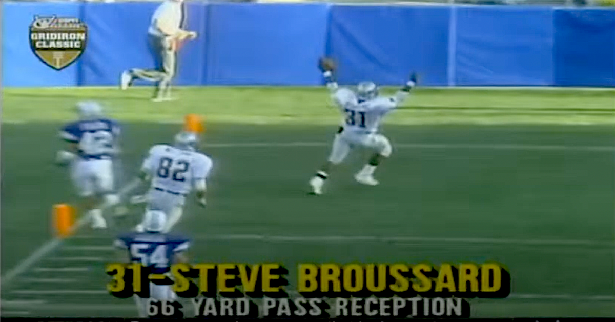 WSU and BYU once made sports television history in a wild one on ESPN