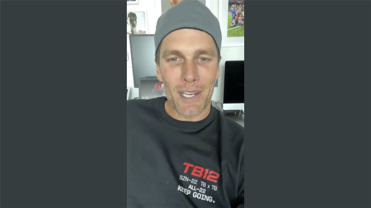 Tom Brady trolls Falcons with 28-3 joke before Buccaneers Week 2