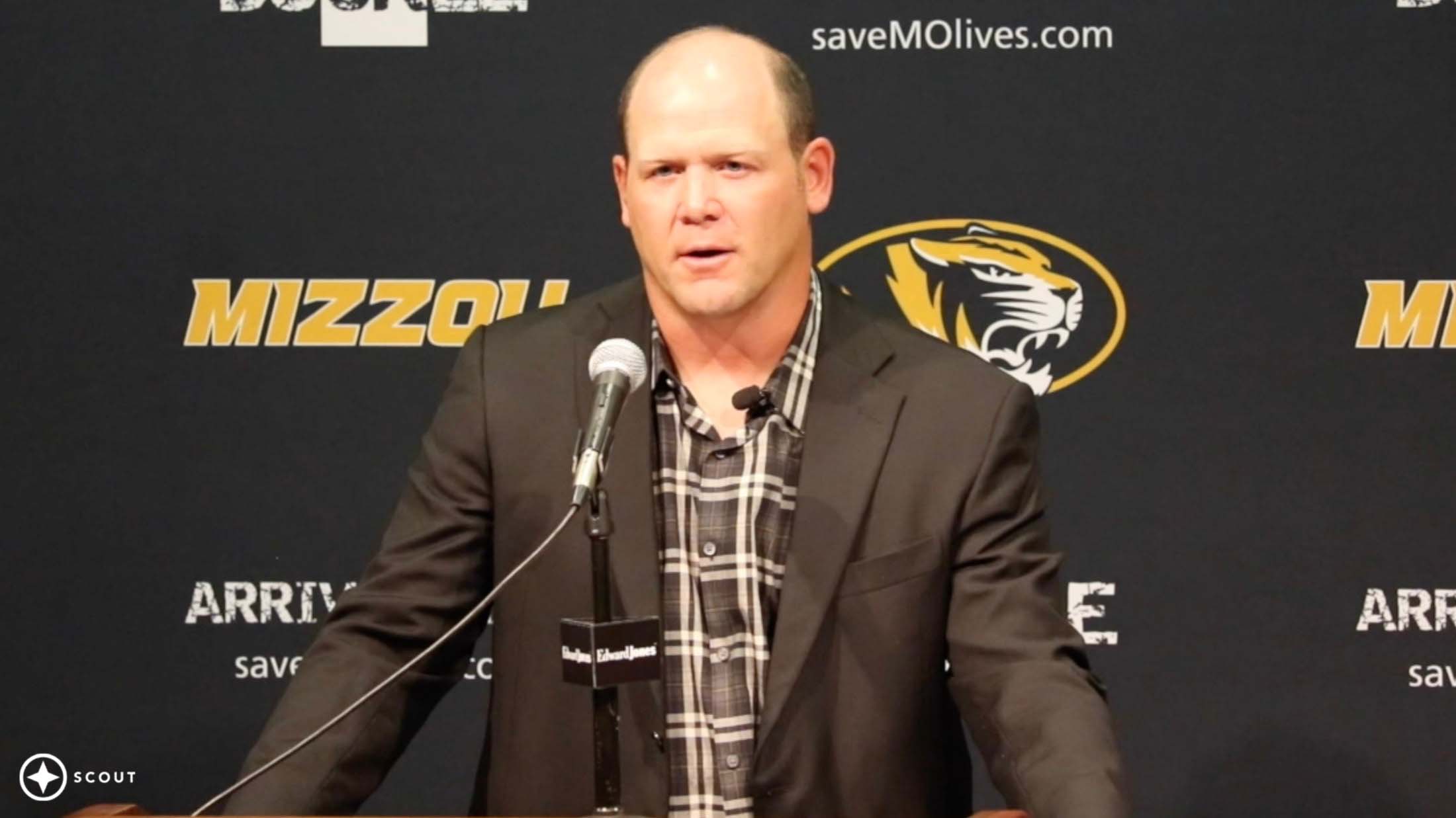 Video: Missouri Coach Barry Odom Aug. 29