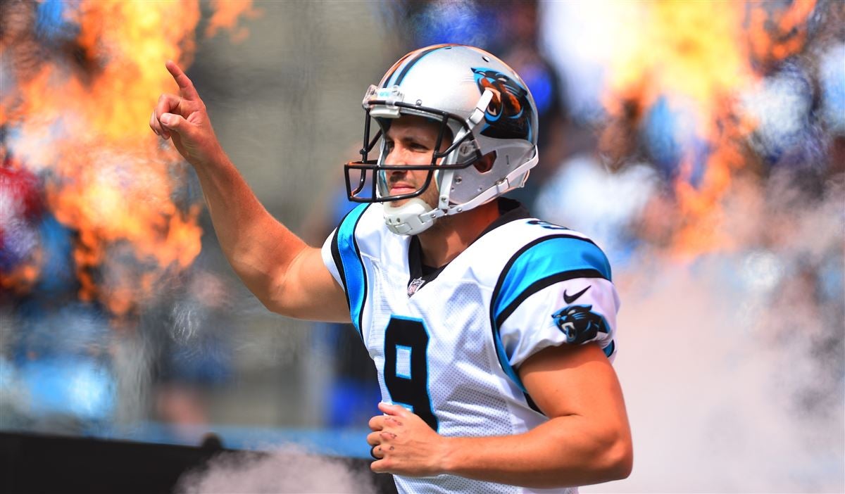 Panthers cut longtime kicker Graham Gano after eight seasons