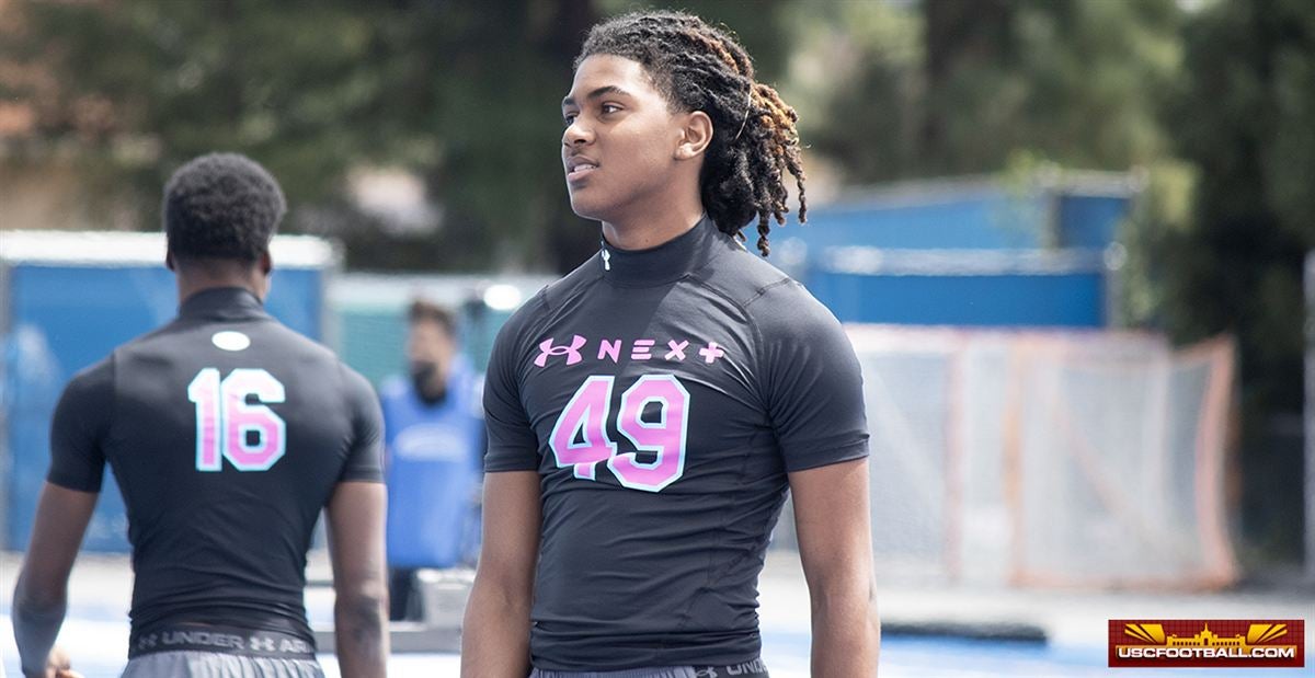 USC makes good first impression on Encino (Calif.) Crespi 2029 athlete ...