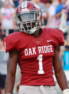 Kendall Jackson, Oak Ridge, Running Back