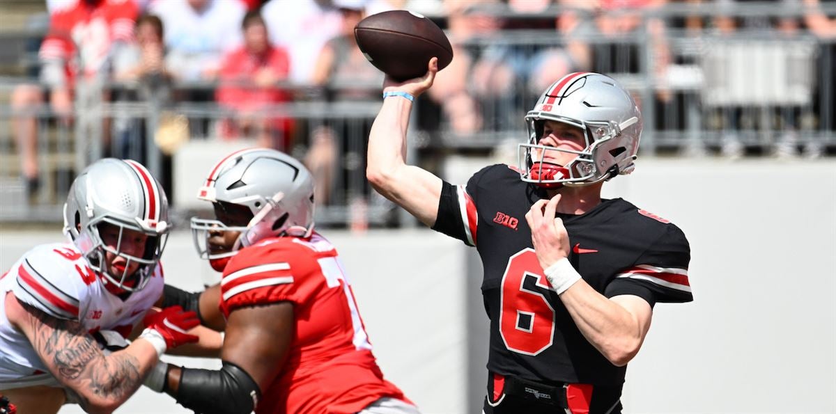 QB won: Ohio State commits to Kyle McCord