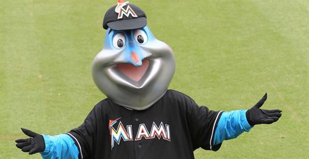 Billy the Marlin - Miami Marlins 