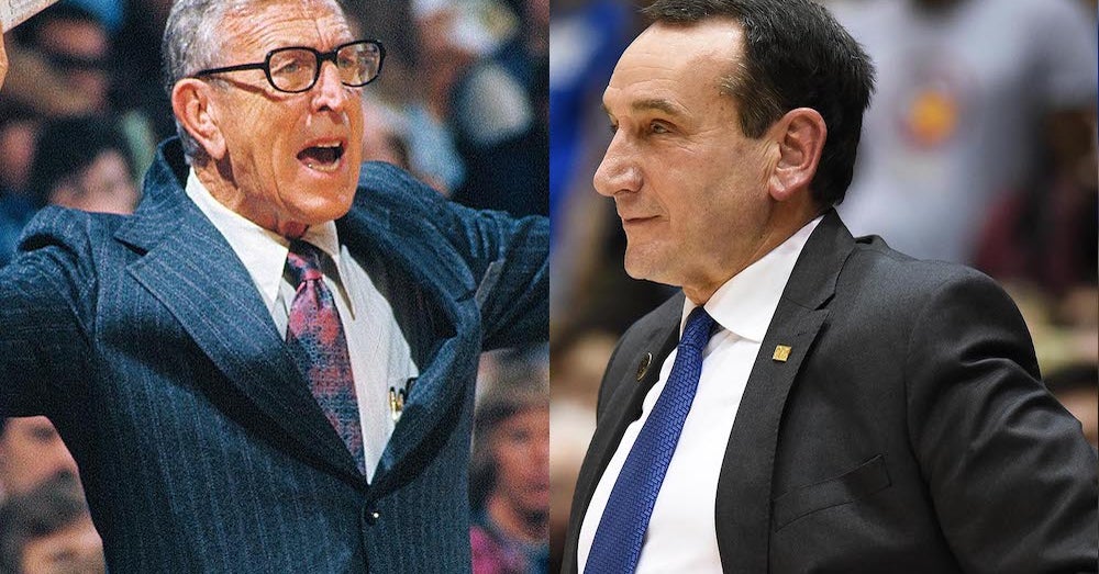 Who's the GOAT: Mike Krzyzewski vs. John Wooden
