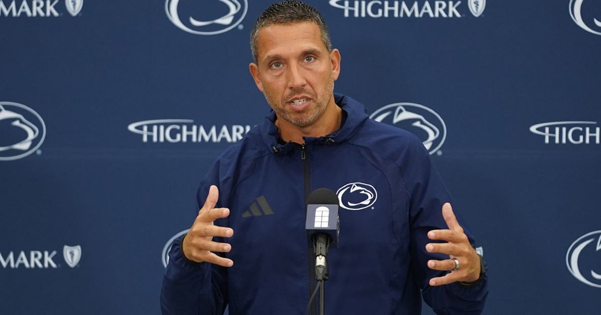 Everything Penn State coach Matt Campbell said at preseason press conference