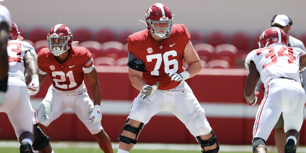 Alabama OT Tommy Brockermeyer announces transfer destination - Vimarsana News