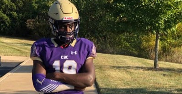 WATCH: 2023 CBC back Jeremiyah Love a name you should know