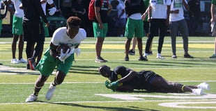 SNL Film: Oregon ATH target Giles Jackson competes at SNL SNL Film: Oregon ATH target Giles Jackson competes at SNL