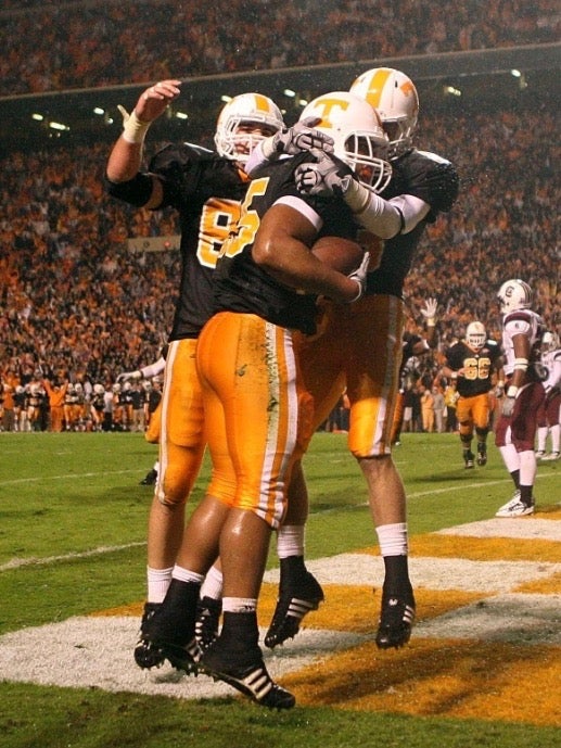 Throwback Thursday: The last time Tennessee wore black against South ...