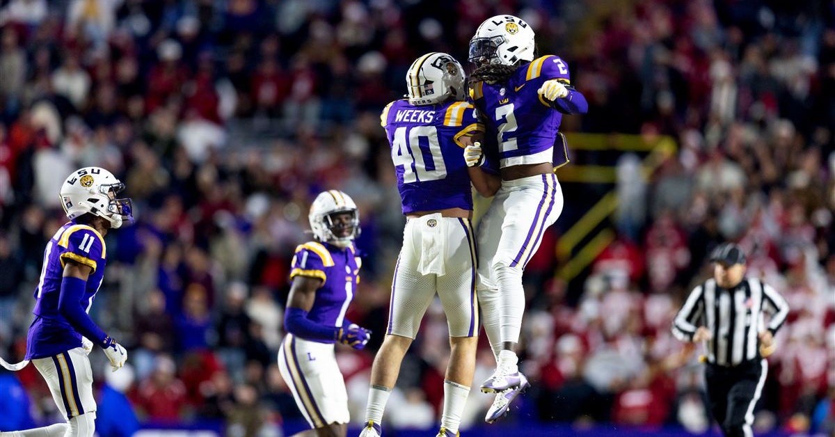 Lsu Number LSU jersey numbers for the 2025 season