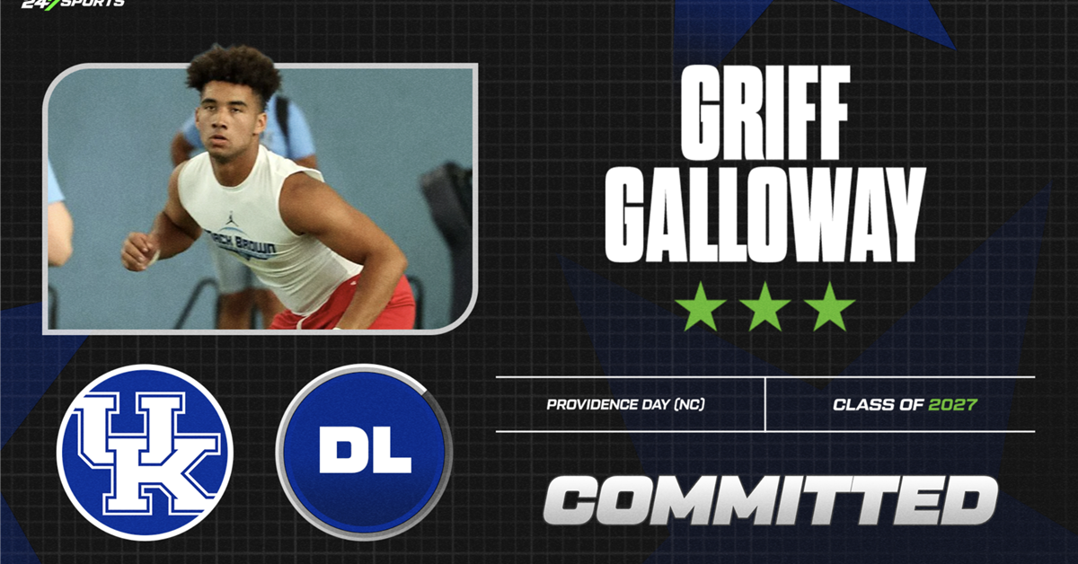 DL Griff Galloway commits to Kentucky over Clemson, Virginia Tech