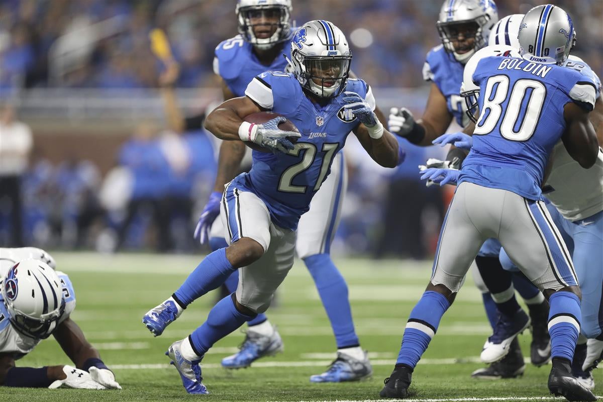 Lions place Ameer Abdullah (foot) on injured reserve