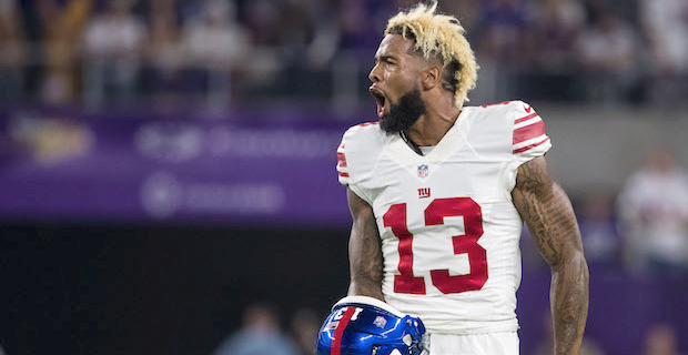 Is Odell Beckham Jr playing tonight against Cardinals on MNF?