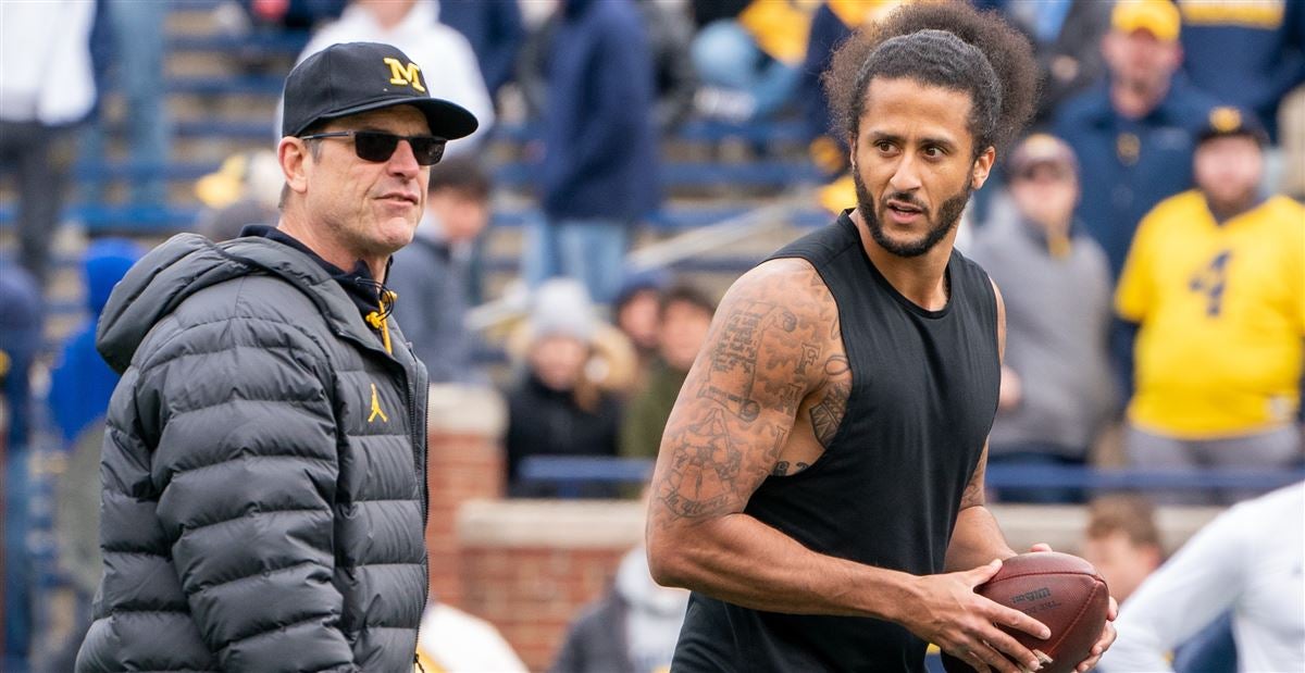 Jim Harbaugh tells NFL teams Colin Kaepernick can be great - NBC Sports