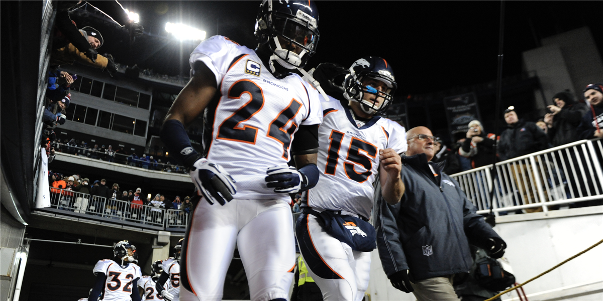 Broncos cornerback Champ Bailey ready to be a champion – The Denver Post