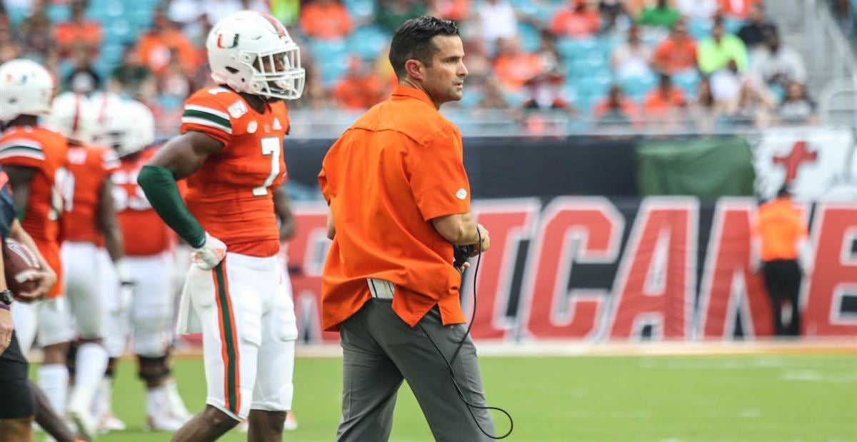 Everything Manny Diaz said during his press conference Monday