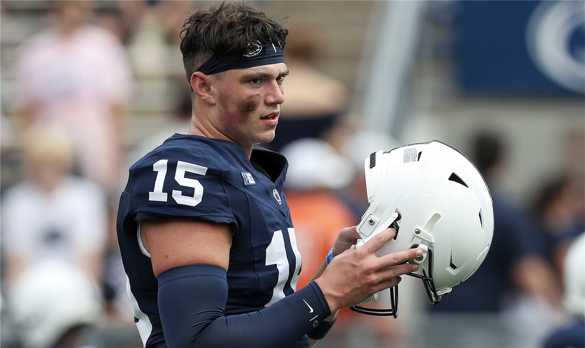 Drew Allar says buildup for Penn StateOhio State feels 'different