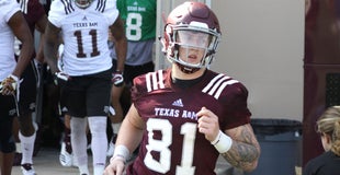 Day 5: Quick hits from Texas A&M's fall camp Day 5: Quick hits from Texas A&M's fall camp