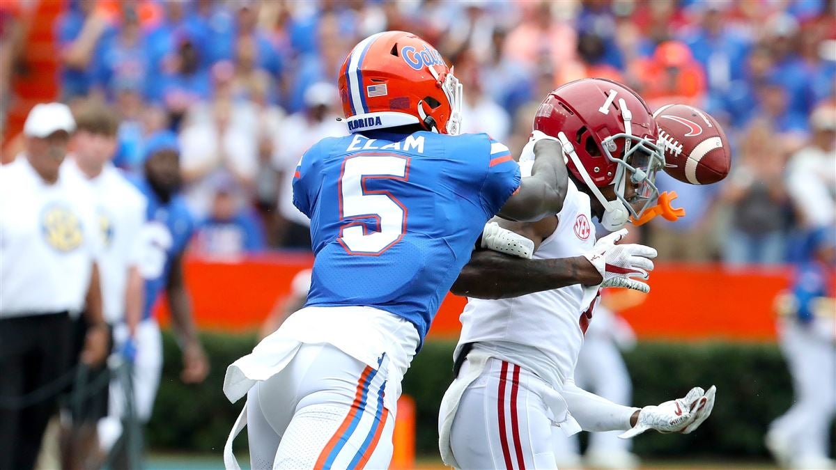 Gators CB Kaiir Elam Earns First-Round NFL Draft Nods From McShay, Kiper -  Sports Illustrated Florida Gators News, Analysis and More