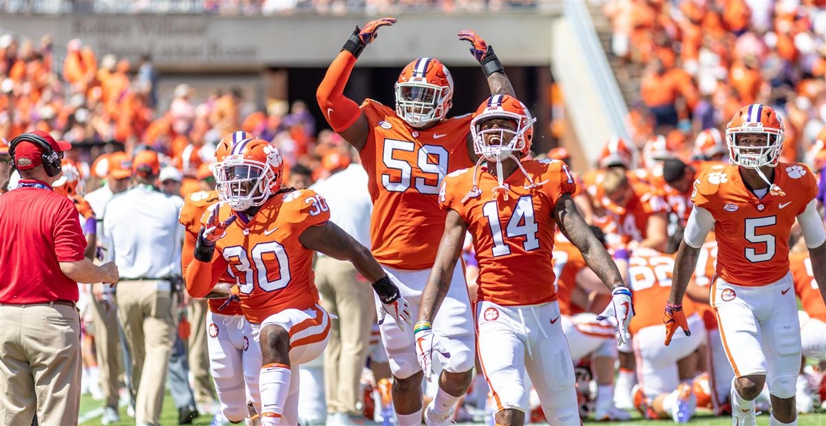 Clemson Vs Furman Photo Gallery