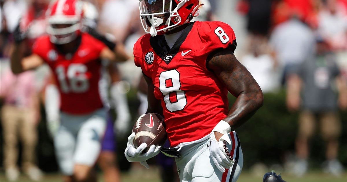 Georgia football injury report during final bye week of season Georgia football injury report during final bye week of season