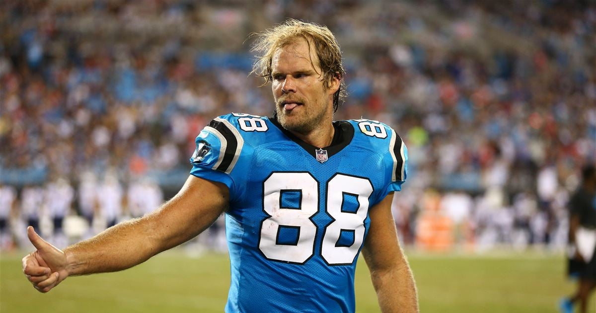 Greg Olsen taking major steps towards return to Panthers