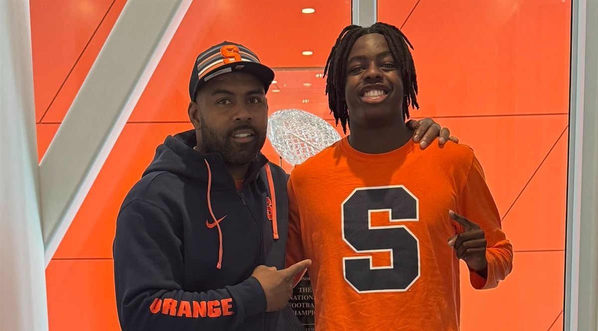 Jaxson Gates commits to Syracuse, discusses decision