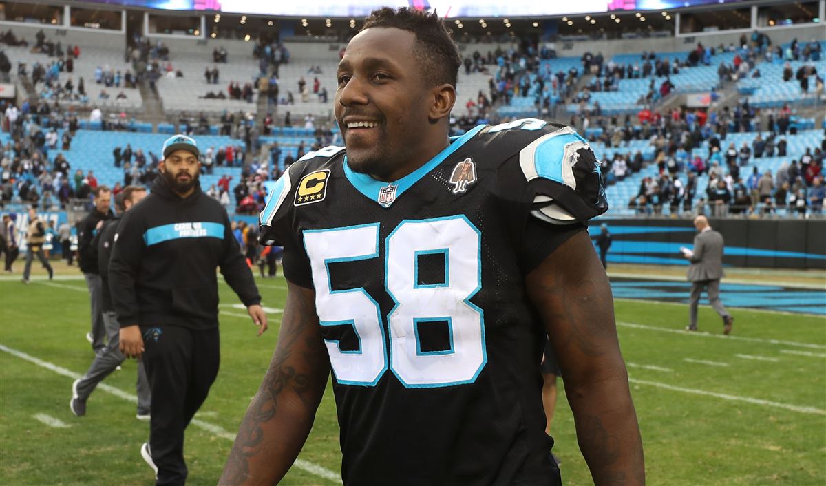 Panthers' Thomas Davis Selected As '2016 Good Guy Award