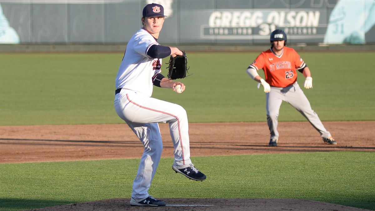 Garrett Wade - Baseball - Auburn University Athletics