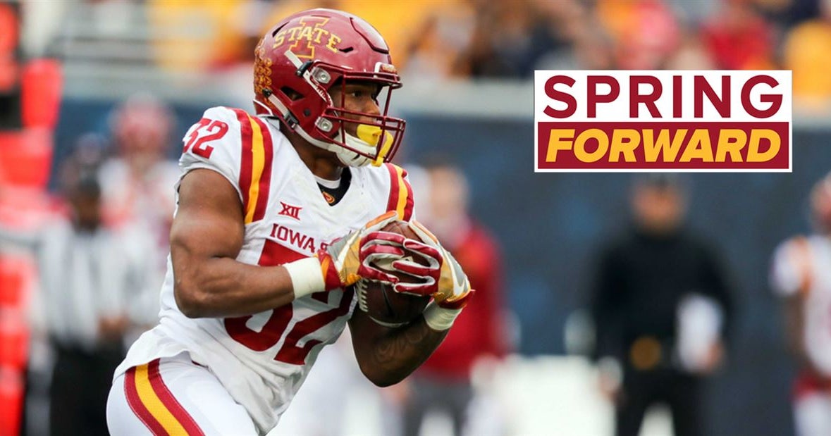 Spring Forward Looking at Iowa State's running backs