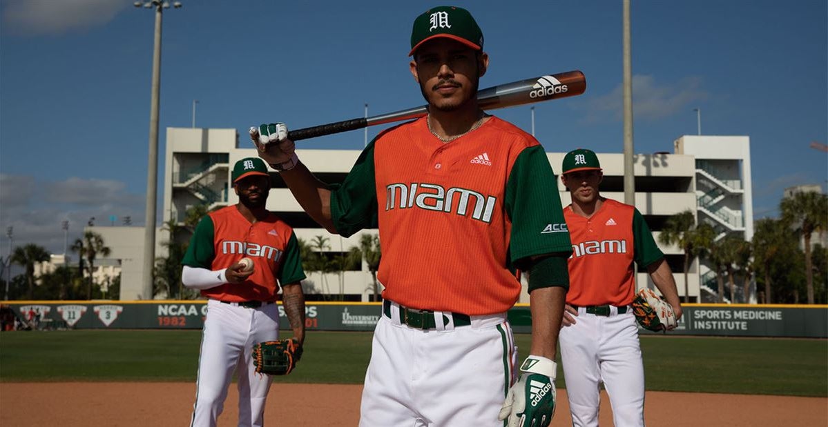 PHOTOS Miami Hurricanes new special edition baseball uniforms