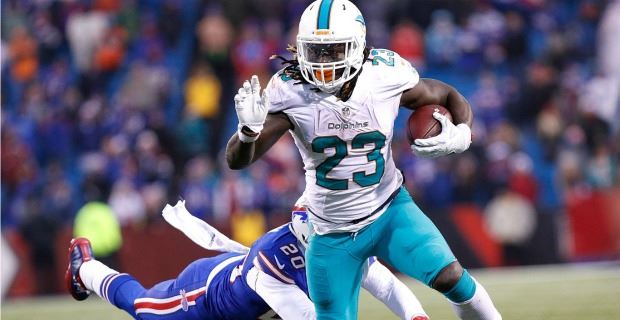 Miami Dolphins Rb Depth Chart