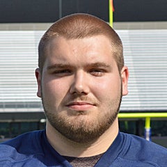 Brody McKnight Montana State Offensive Line